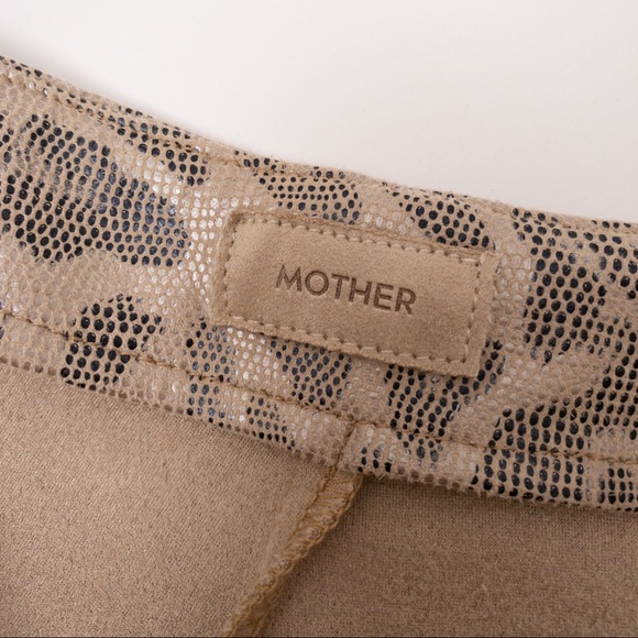 MOTHER High Waisted Seamless Looker Ankle Jeans - Picture 8 of 10